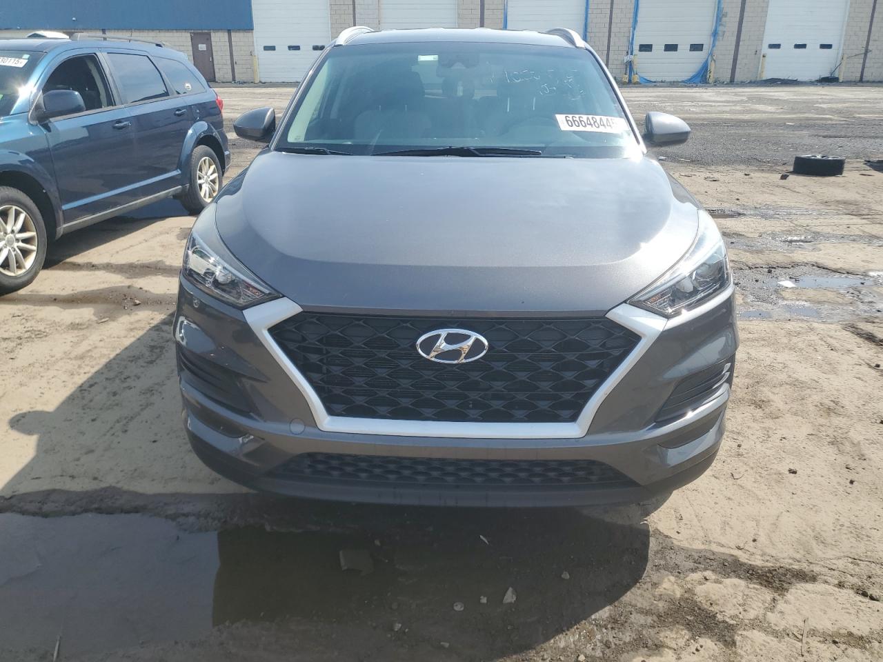 2020 Hyundai Tucson Limited VIN: KM8J33A42LU107848 Lot: 66648445