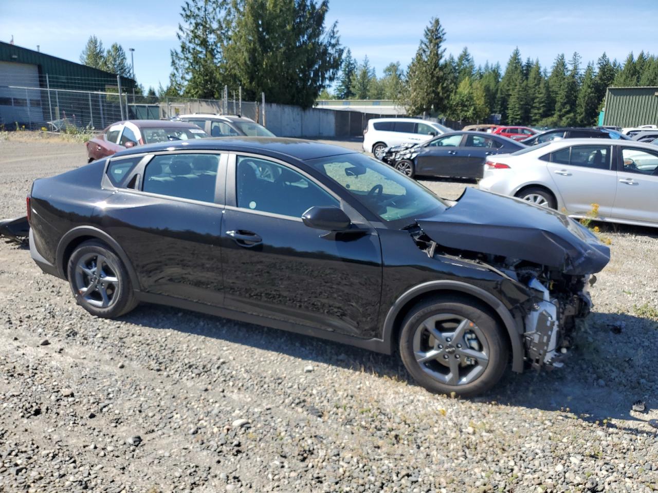 2025 Kia K4 Lx VIN: 3KPFT4DE6SE132754 Lot: 64310115