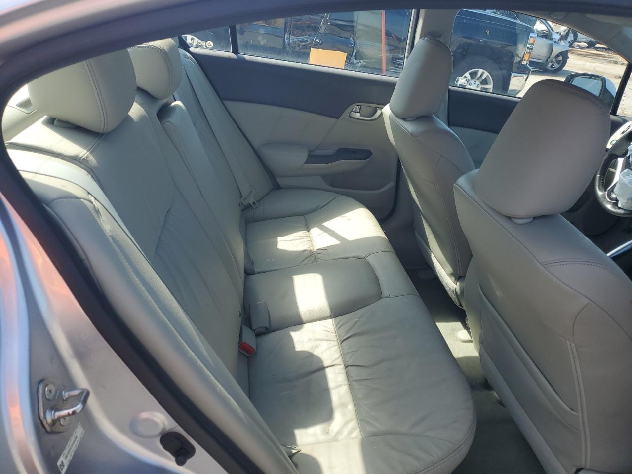 2012 Honda Civic Exl VIN: 19XFB2F97CE024300 Lot: 63902675