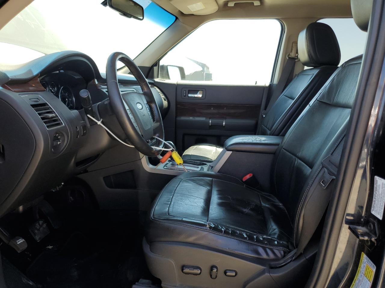 2009 Ford Flex Sel VIN: 2FMEK62C89BA37332 Lot: 63232735