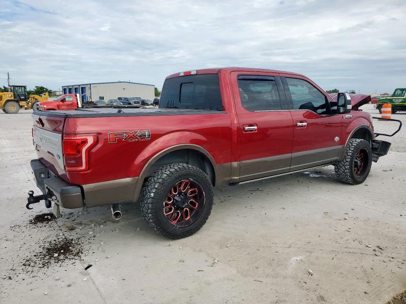  FORD F-150 2017 Czerwony