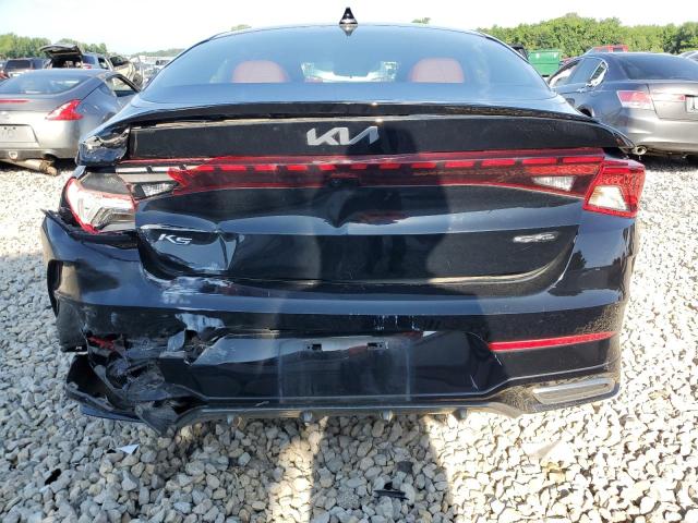  KIA K5 2022 Черный
