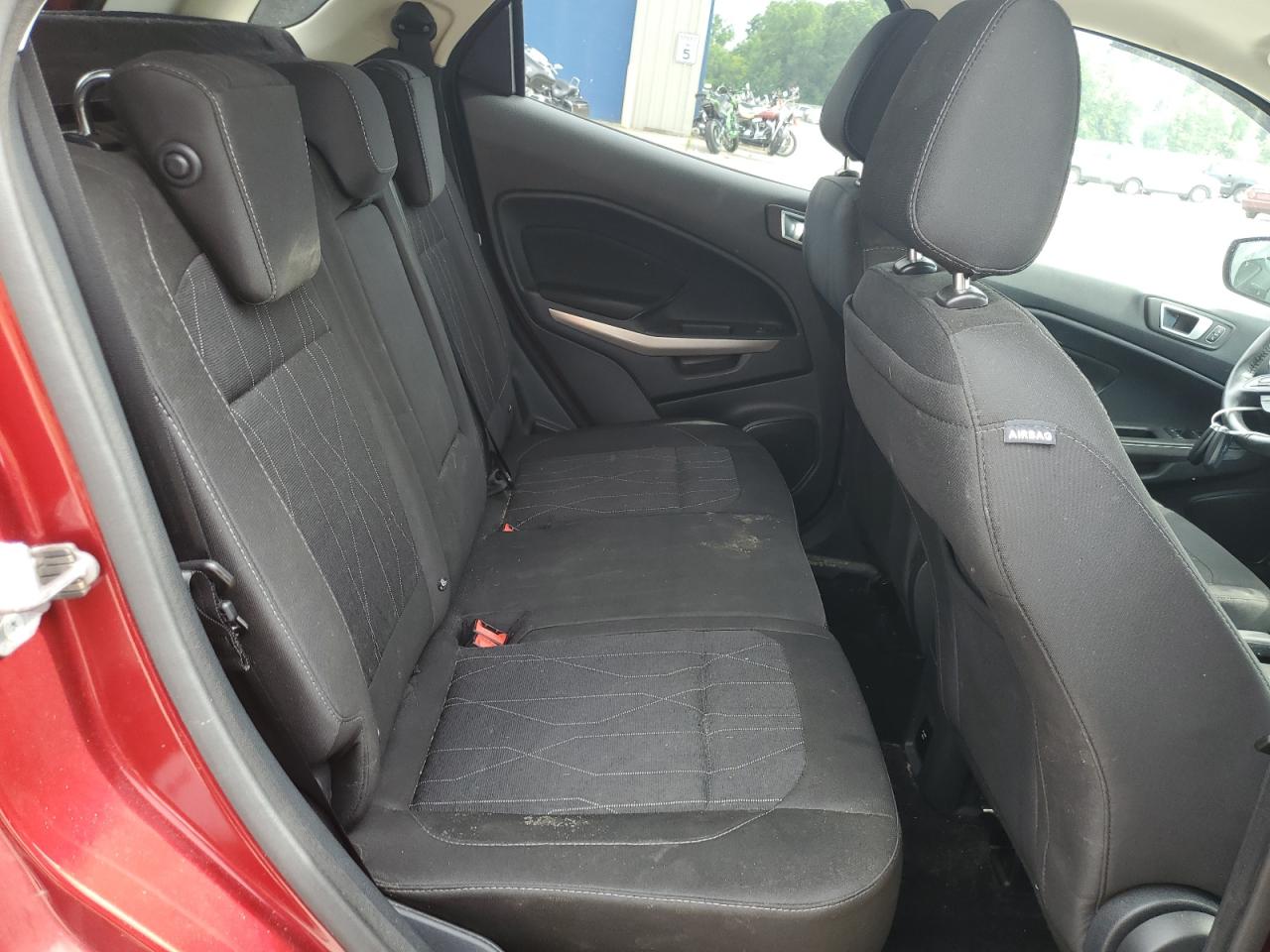 2019 Ford Ecosport Se VIN: MAJ6S3GL5KC262092 Lot: 64212095
