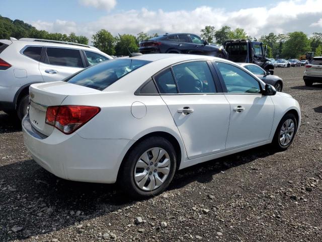 Sedans CHEVROLET CRUZE 2015 Biały