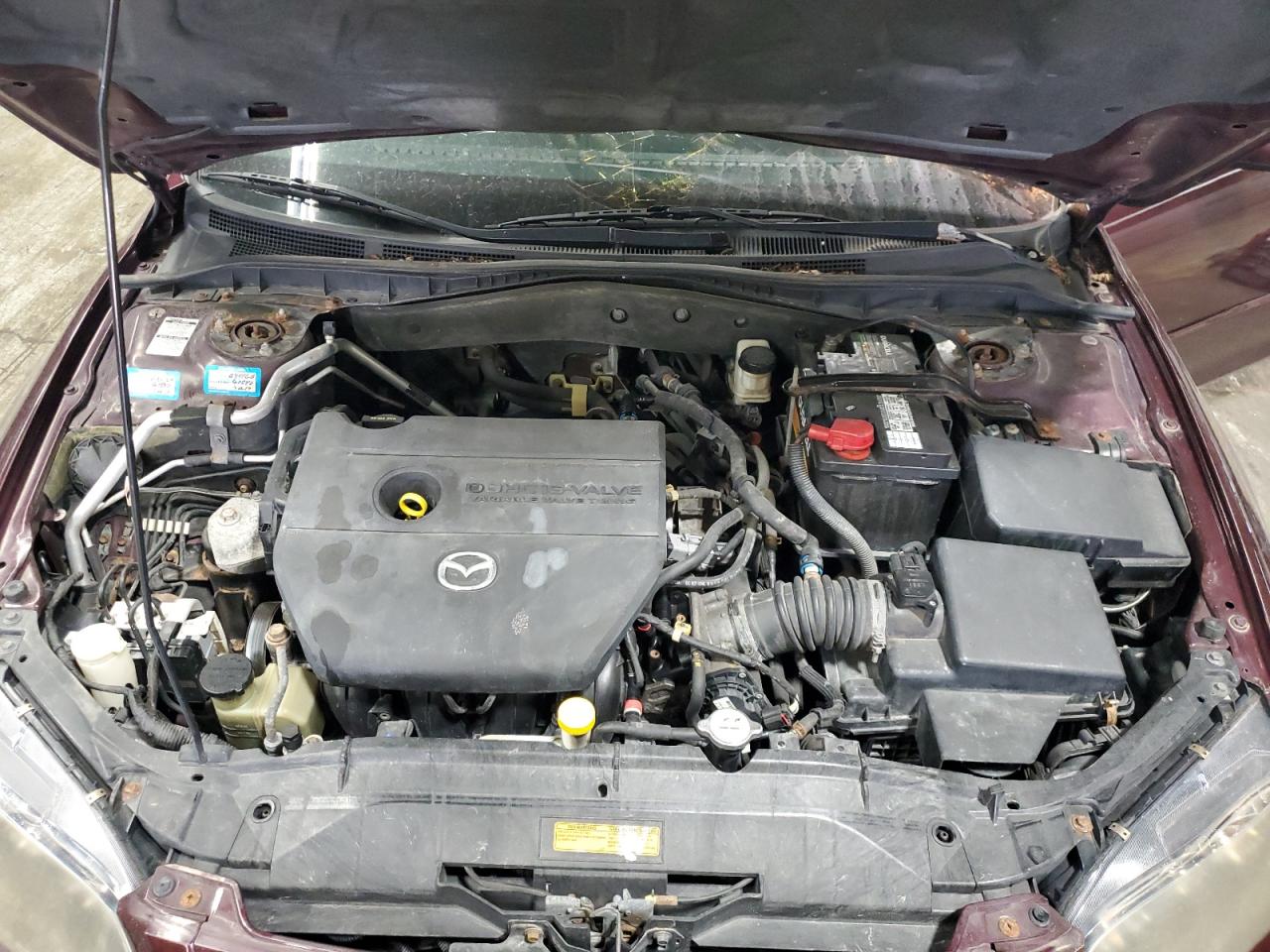 2008 Mazda 6 I VIN: 1YVHP80C185M08314 Lot: 66138355