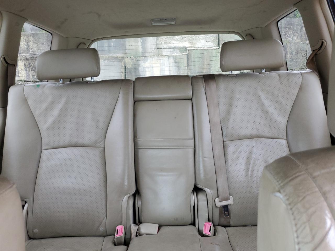 2005 Toyota Highlander Limited VIN: JTEDP21A250059733 Lot: 63783235