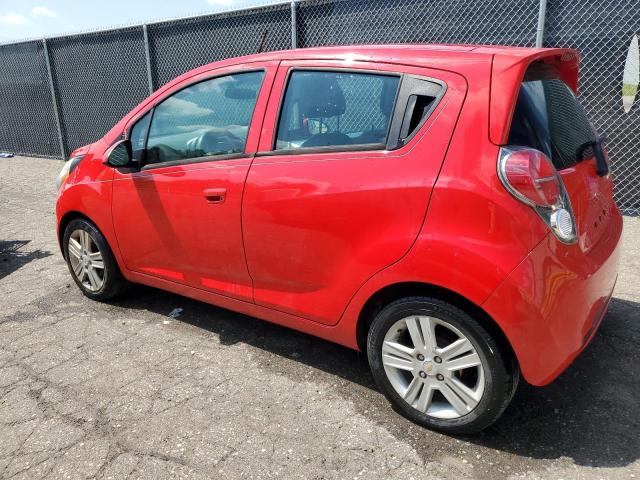 Hatchbacks CHEVROLET SPARK 2014 Red