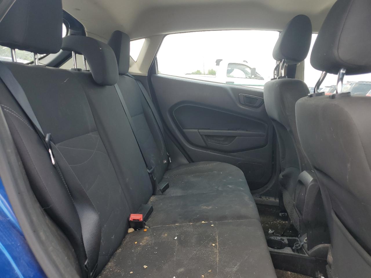 2018 Ford Fiesta Se VIN: 3FADP4EJ8JM122762 Lot: 64071395