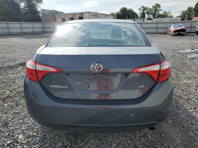  TOYOTA COROLLA 2016 Gray