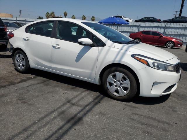  KIA FORTE 2017 Белы