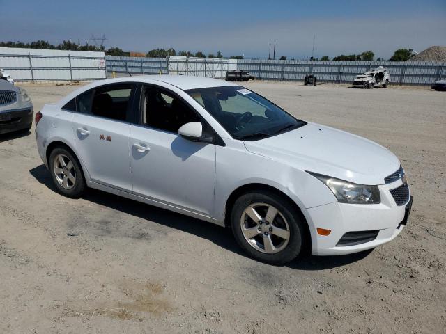  CHEVROLET CRUZE 2012 White