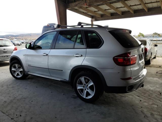  BMW X5 2012 Silver