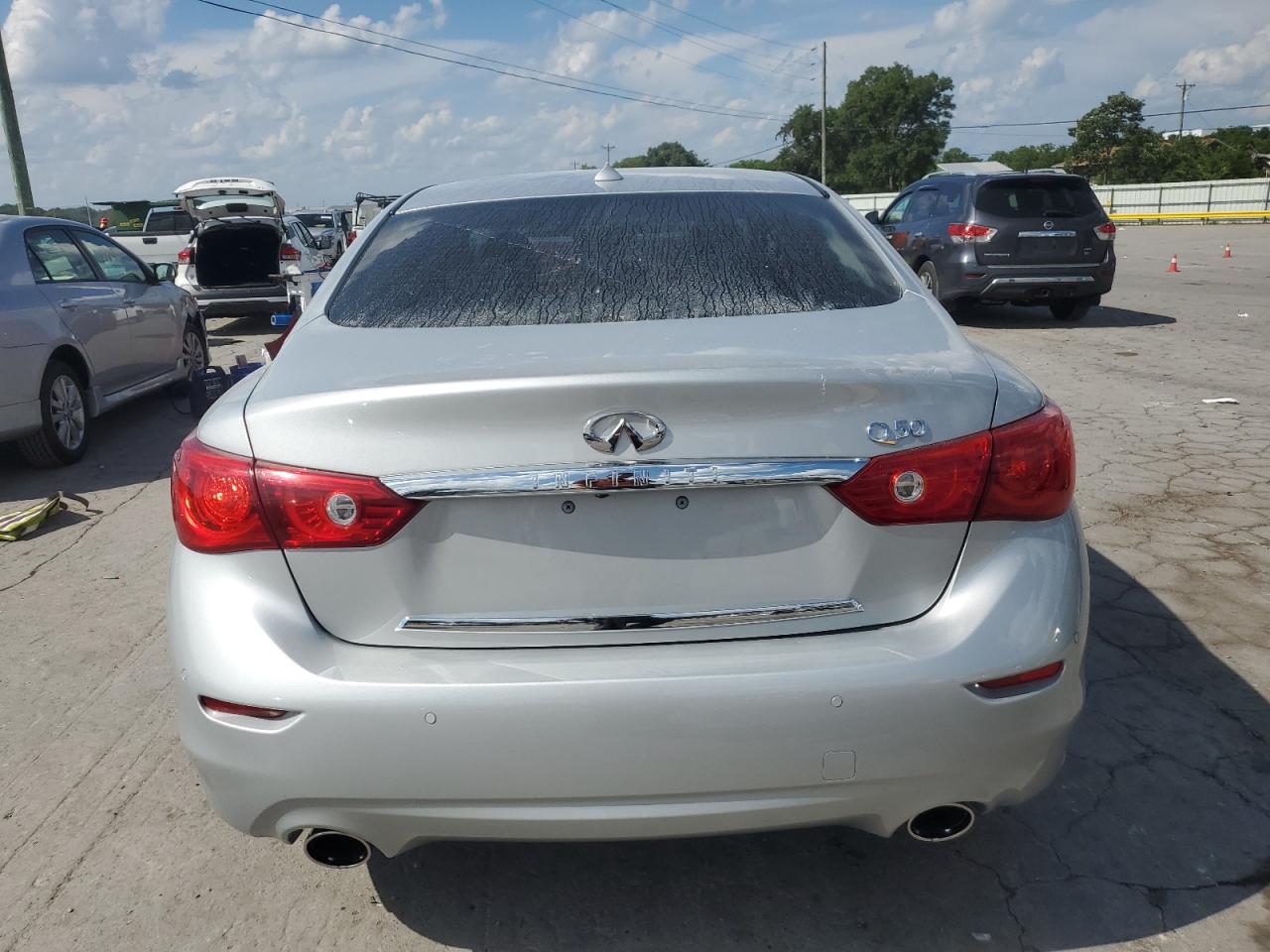 2014 Infiniti Q50 Base VIN: JN1BV7AP8EM676715 Lot: 65021655