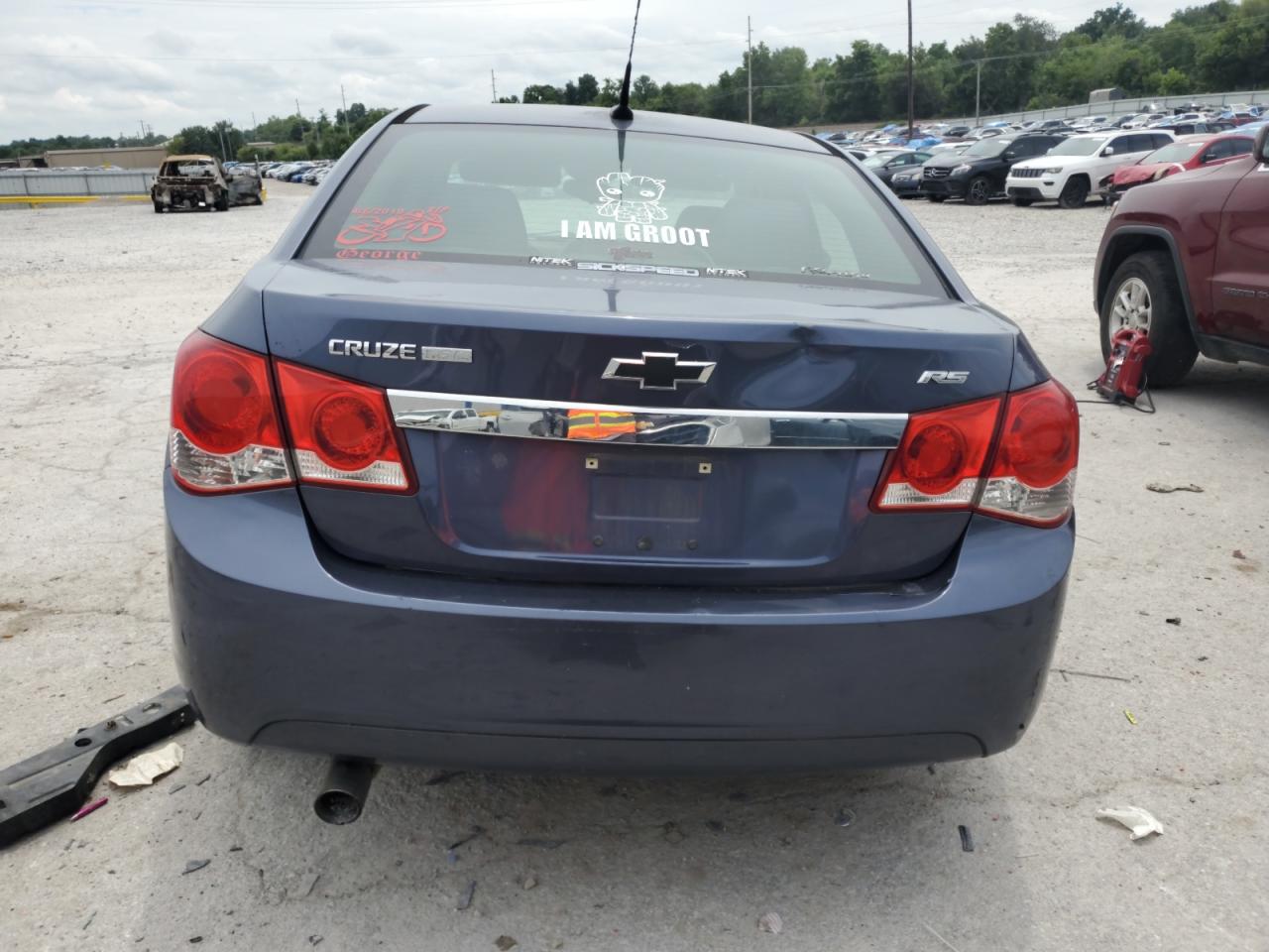 2014 Chevrolet Cruze Ls VIN: 1G1PB5SH4E7184214 Lot: 64016785