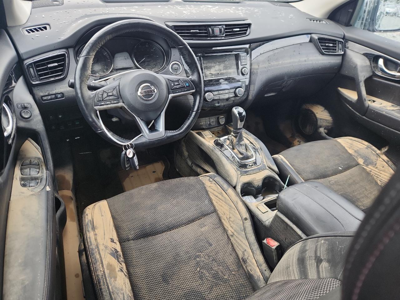2022 Nissan Rogue Sport Sv VIN: JN1BJ1BW2NW477355 Lot: 64444645