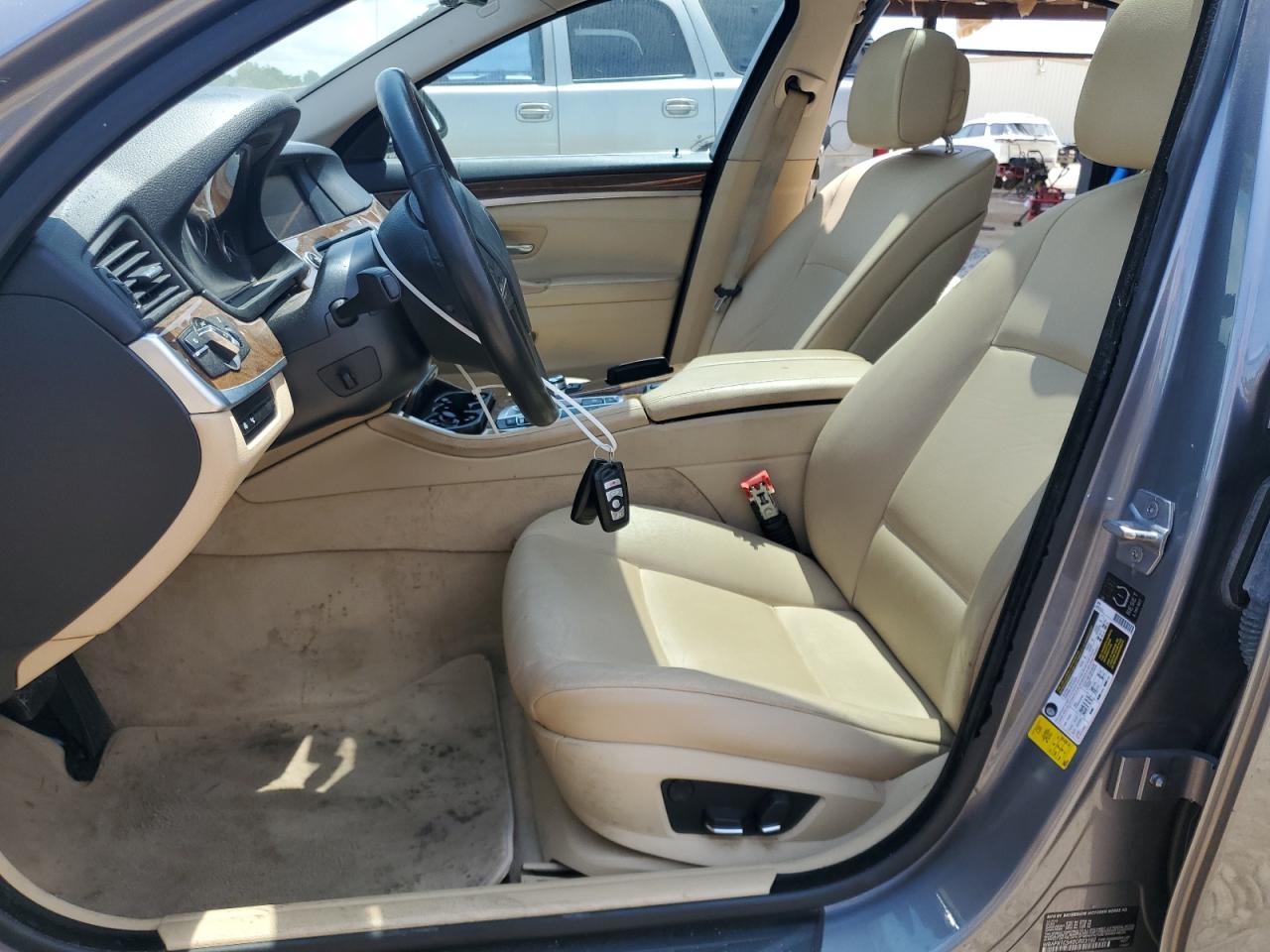 2013 BMW 535 I VIN: WBAFR7C54DC823192 Lot: 62961295