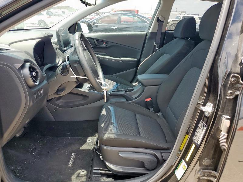  HYUNDAI KONA 2022 Black