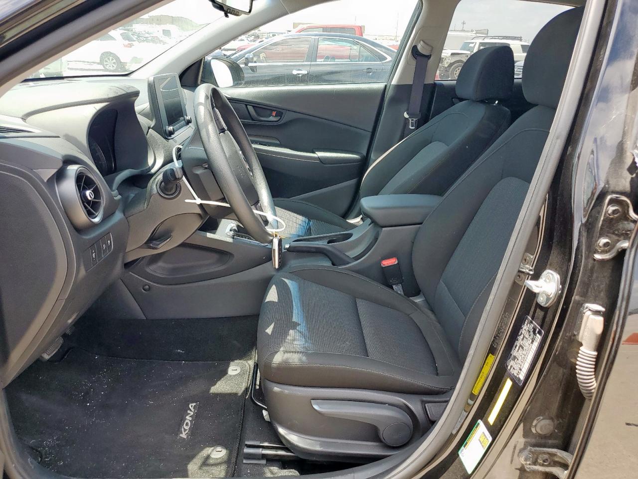 2022 Hyundai Kona Sel VIN: KM8K62AB6NU832845 Lot: 65198615