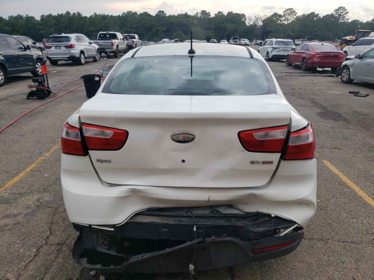 2013 Kia Rio Ex VIN: KNADN4A39D6210714 Lot: 64986265