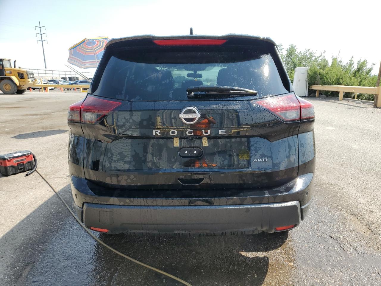 2025 Nissan Rogue Sv VIN: 5N1BT3BB1SC764694 Lot: 64662525