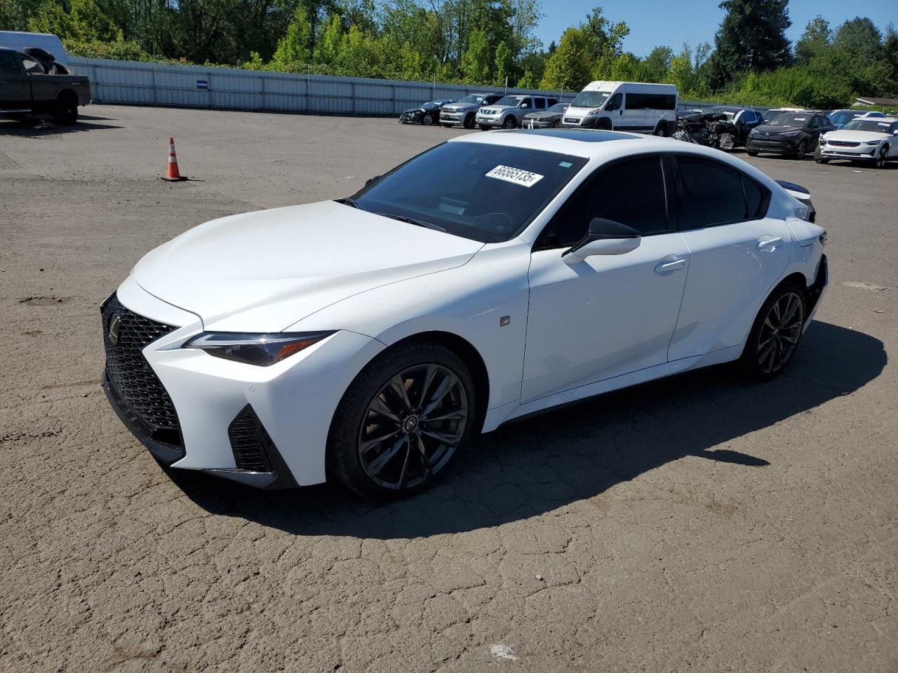 2024 Lexus Is 350 F Sport white null gas JTHGZ1E23R5036901 photo #1