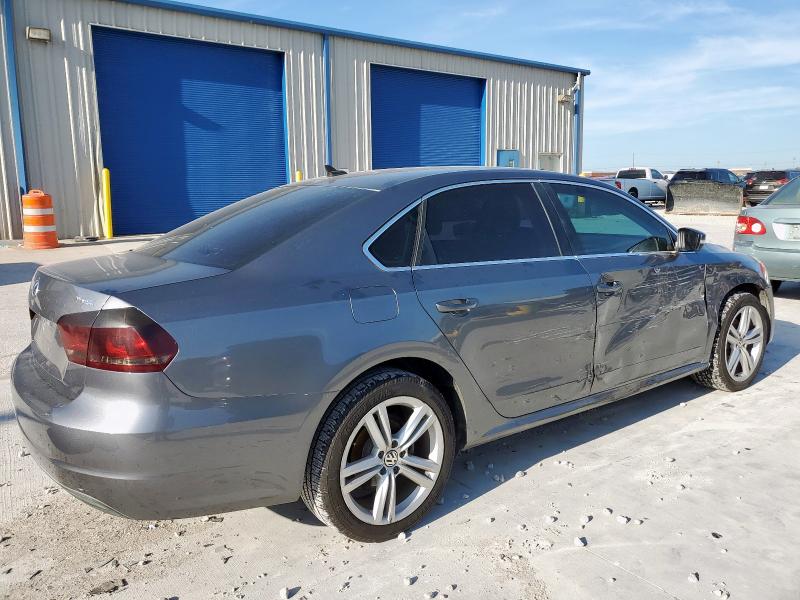  VOLKSWAGEN PASSAT 2015 Gray