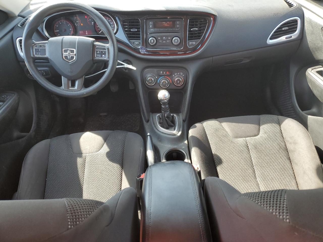 2015 Dodge Dart Se VIN: 1C3CDFAA0FD434095 Lot: 64972595