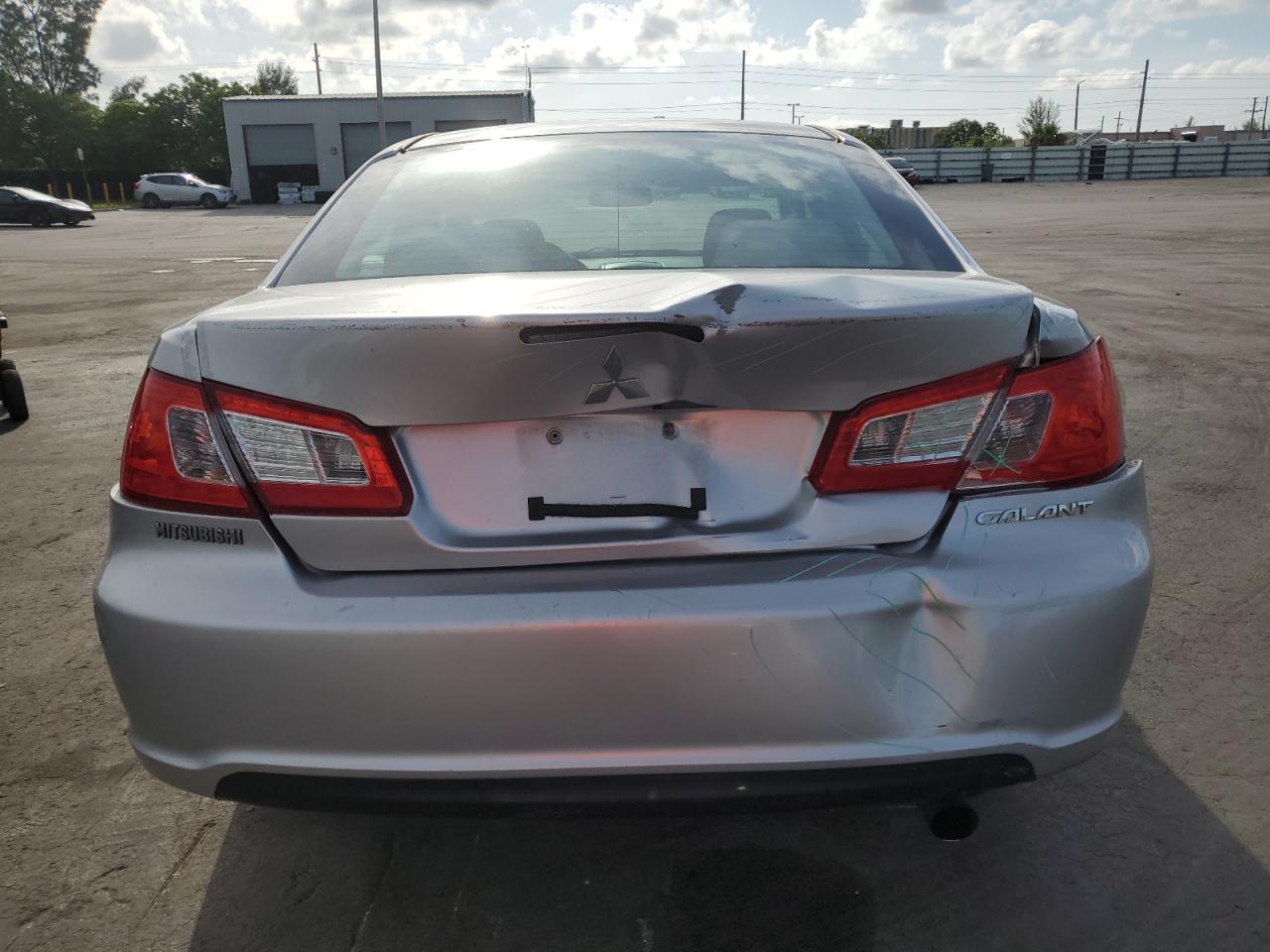 2011 Mitsubishi Galant Es VIN: 4A32B3FF9BE013462 Lot: 63010845
