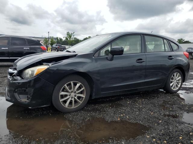  SUBARU IMPREZA 2013 Czarny
