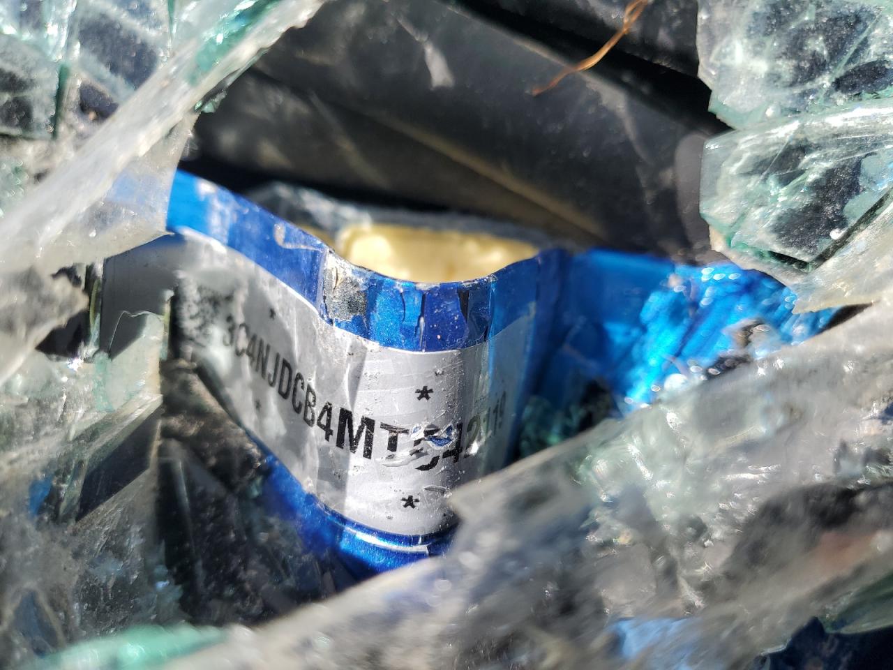 2021 Jeep Compass Limited VIN: 3C4NJDCB4MT542119 Lot: 65515825