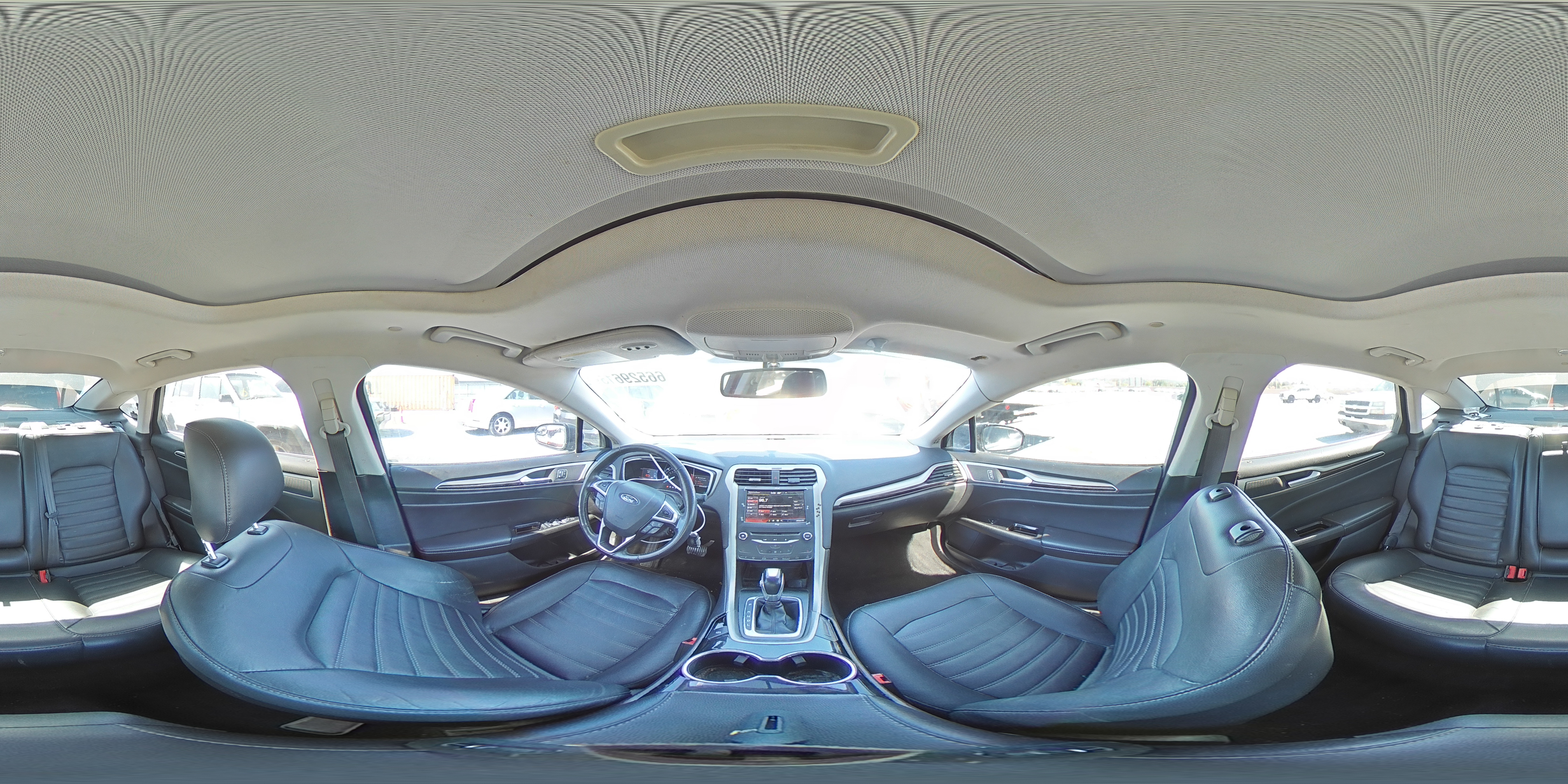 2015 Ford Fusion Se Hybrid VIN: 3FA6P0LU7FR128321 Lot: 66529615