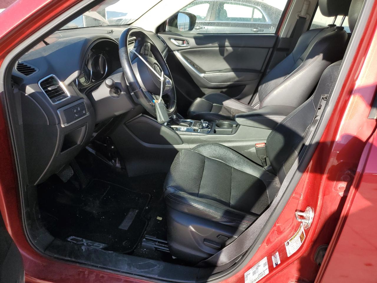 2016 Mazda Cx-5 Gt VIN: JM3KE4DY9G0622938 Lot: 64137055