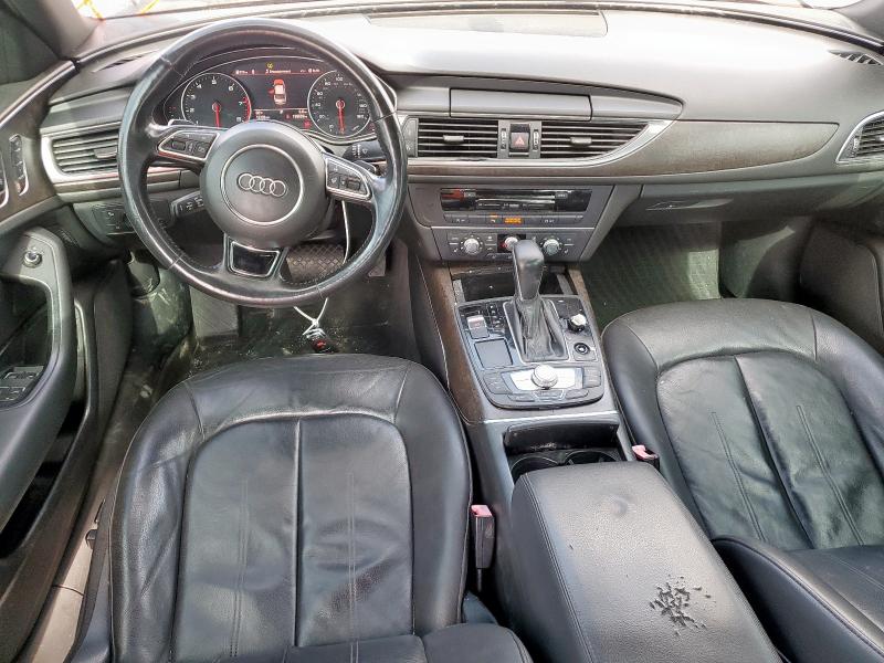 Sedans AUDI A6 2017 Silver