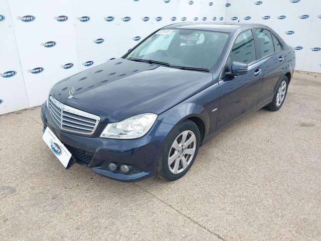 2012 MERCEDES BENZ C180 SE BL for sale at Copart SANDY