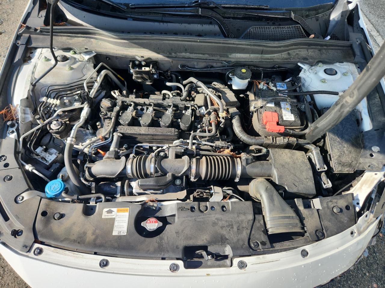 2022 Honda Accord Sport Se VIN: 1HGCV1F49NA012892 Lot: 64259825