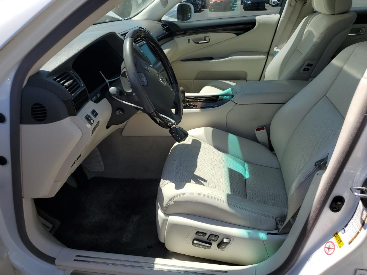 2008 Lexus Ls 460 VIN: JTHBL46F185055170 Lot: 63147795