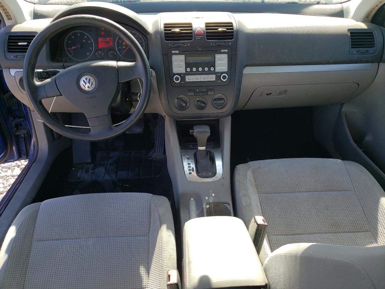 2008 Volkswagen Jetta S VIN: 3VWJZ71K98M123207 Lot: 64792255