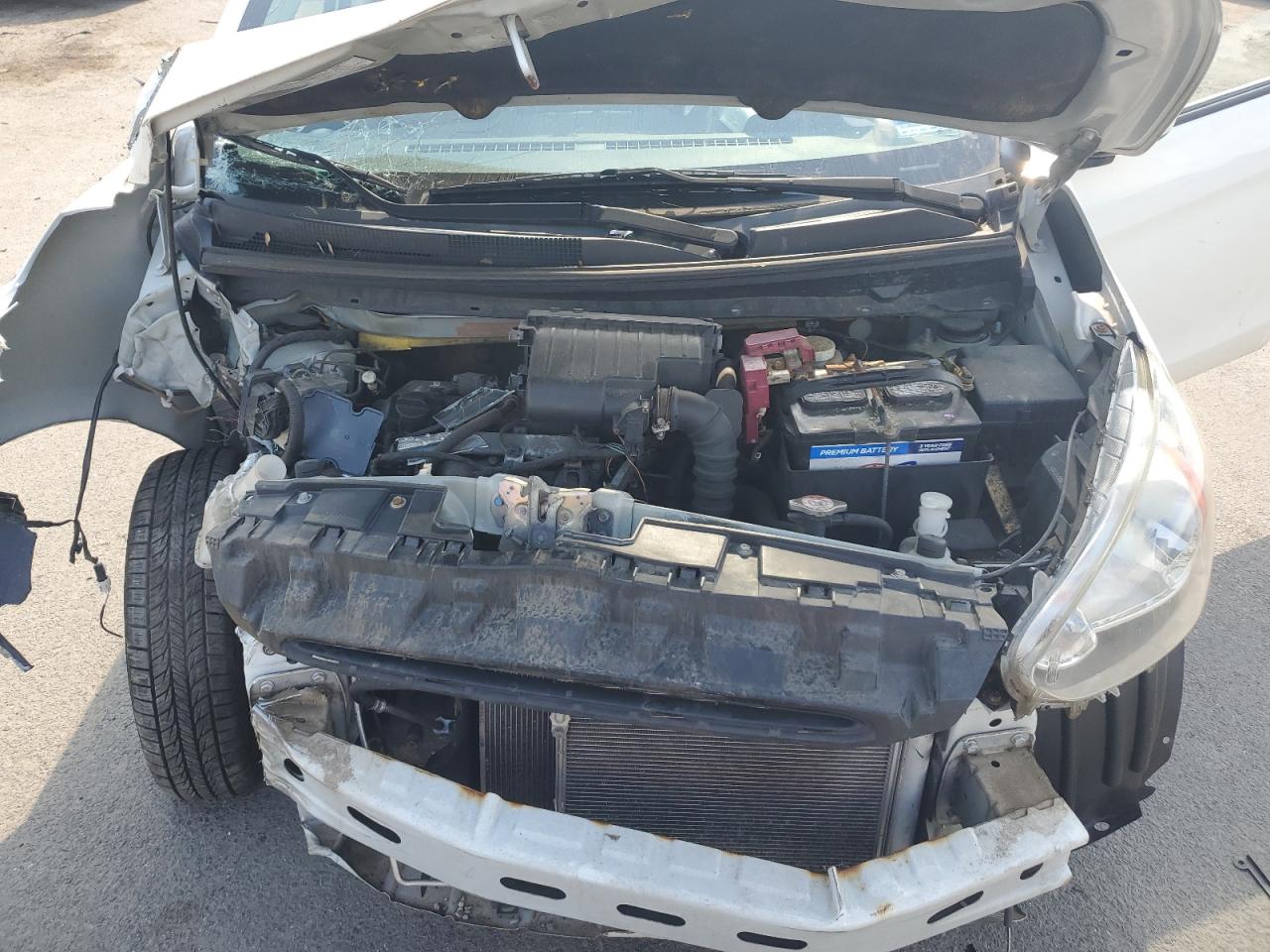 2015 Mitsubishi Mirage Es VIN: ML32A4HJ5FH040775 Lot: 63981615