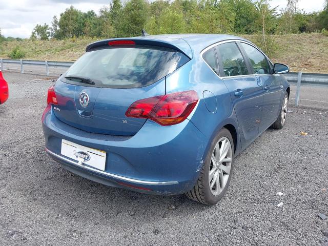 2015 VAUXHALL ASTRA 1.6I 16V SRI 5DR AUTO