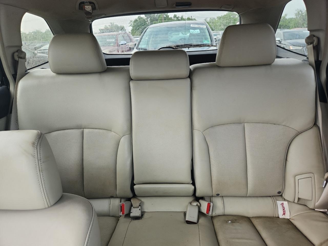 2011 Subaru Outback 2.5I Limited VIN: 4S4BRBKC9B3420368 Lot: 63972425