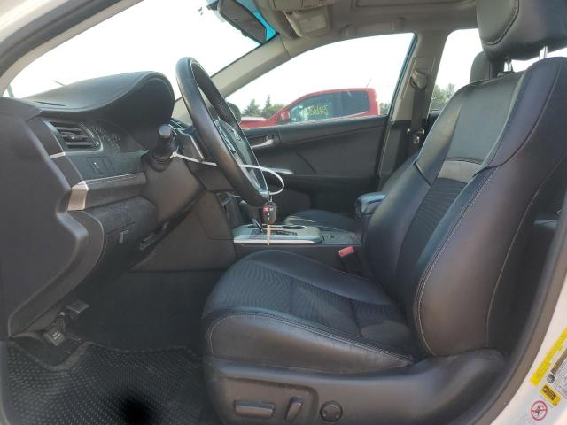 TOYOTA CAMRY 2014 White