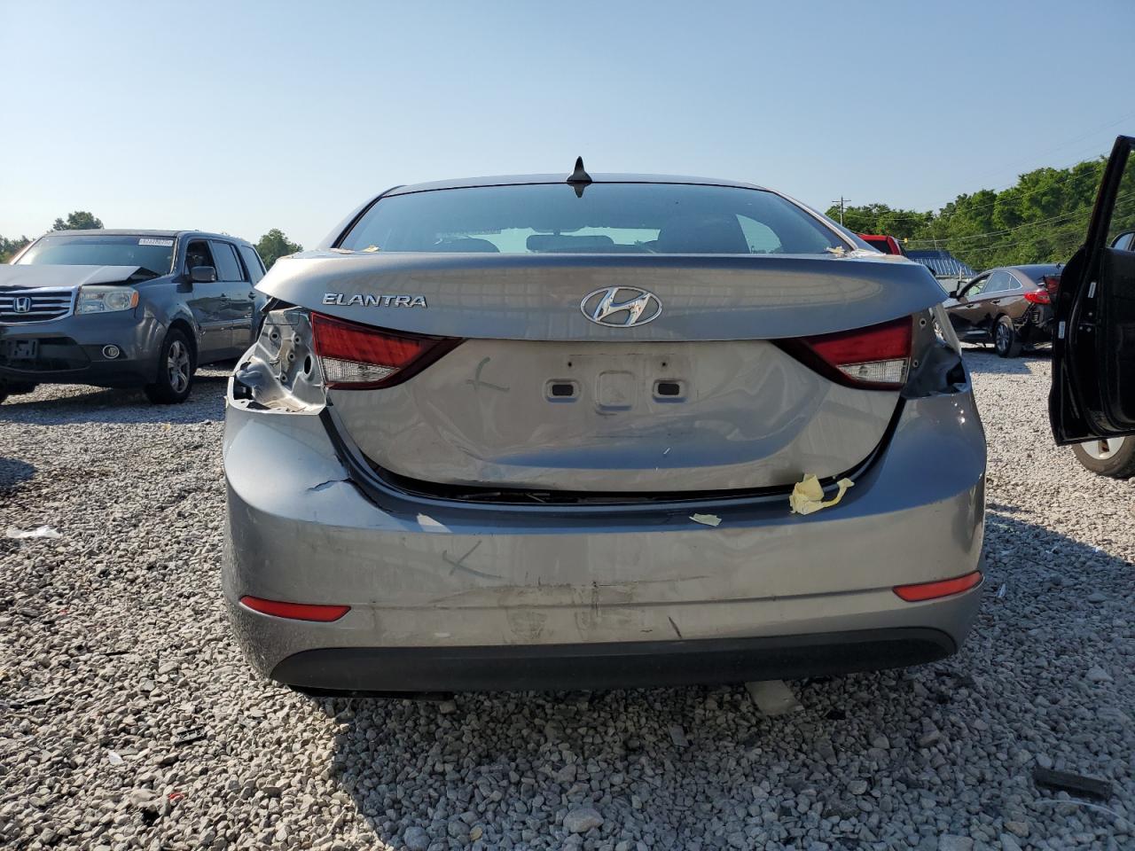 2014 Hyundai Elantra Se VIN: KMHDH4AE5EU126135 Lot: 63556315