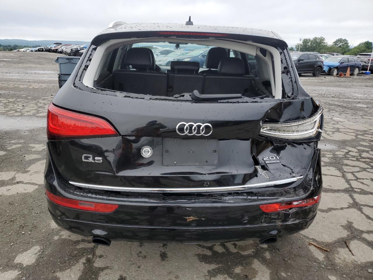 2016 Audi Q5 Premium VIN: WA1C2AFP1GA022122 Lot: 65021115