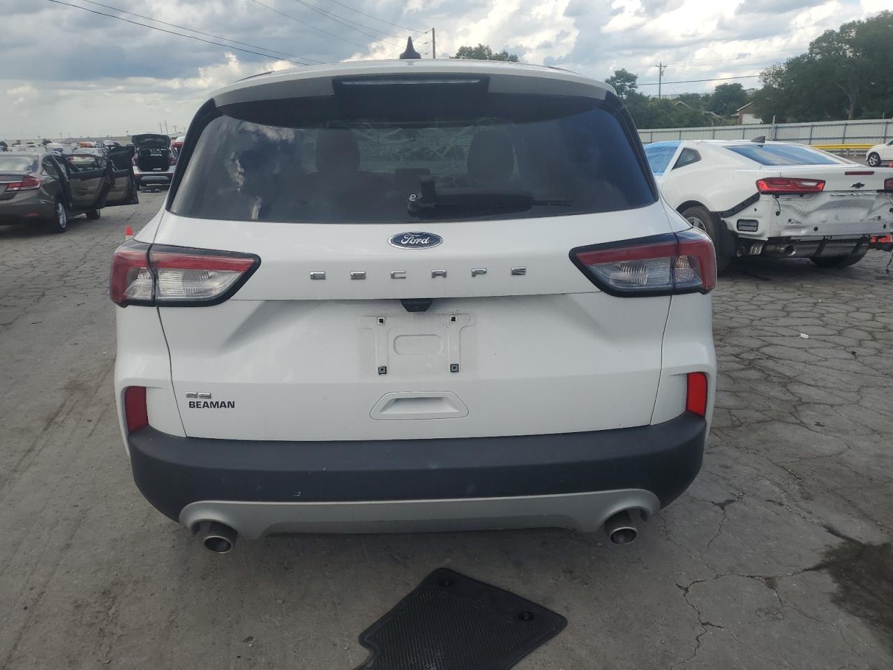2022 Ford Escape Se VIN: 1FMCU0G61NUB43918 Lot: 64903975