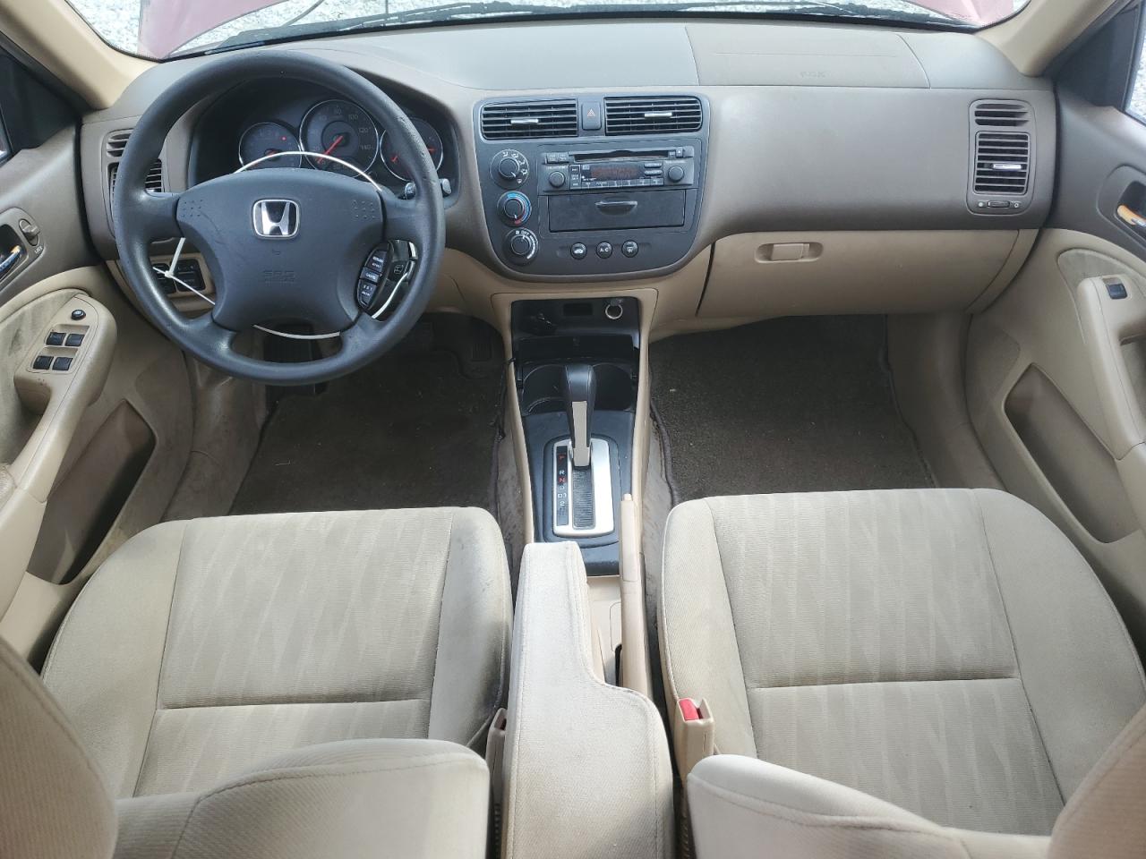 2004 Honda Civic Ex VIN: 2HGES26734H539120 Lot: 62112275