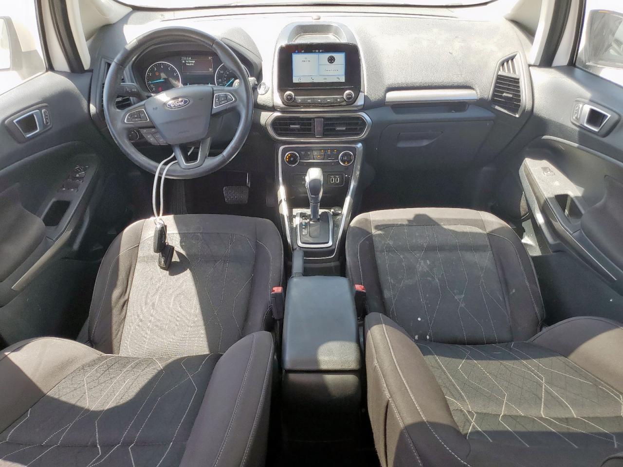 2018 Ford Ecosport Se VIN: MAJ3P1TEXJC170393 Lot: 65840895