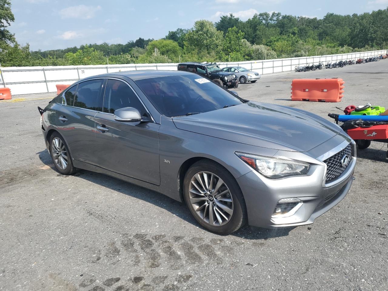 2020 Infiniti Q50 Pure VIN: JN1EV7AP9LM202881 Lot: 66198055