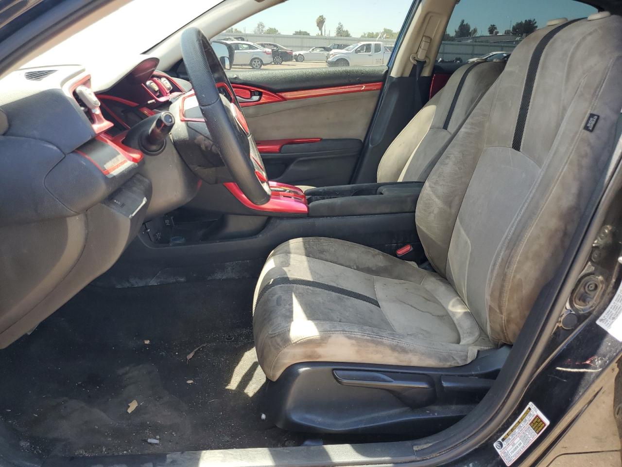 2017 Honda Civic Ex VIN: 19XFC2F77HE204590 Lot: 65539265