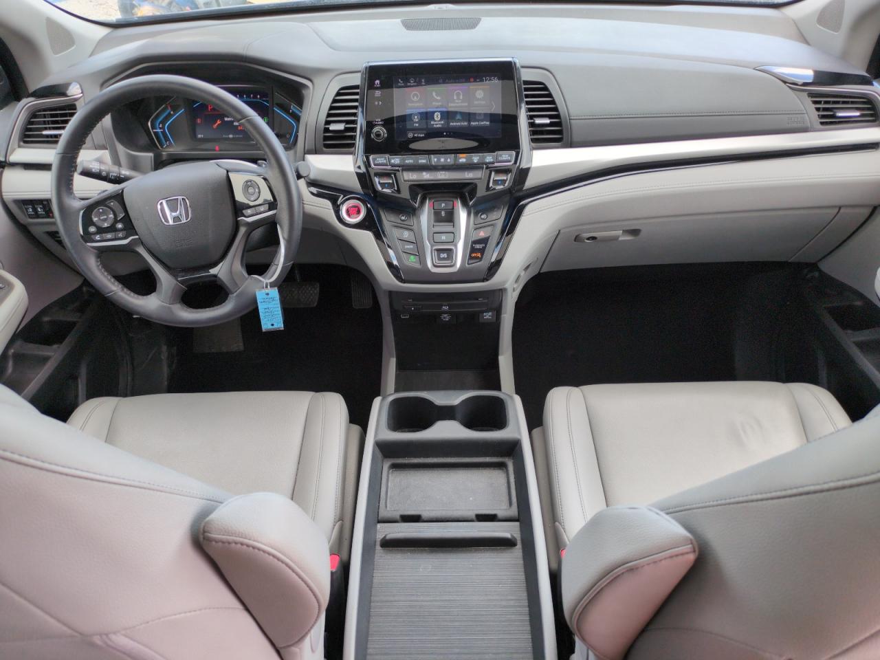 2022 Honda Odyssey Touring VIN: 5FNRL6H8XNB057570 Lot: 63066415