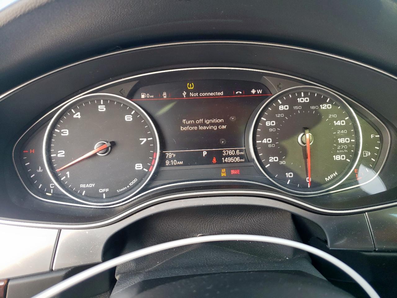 2016 Audi A6 Premium Plus VIN: WAUFGAFC4GN106426 Lot: 63759205